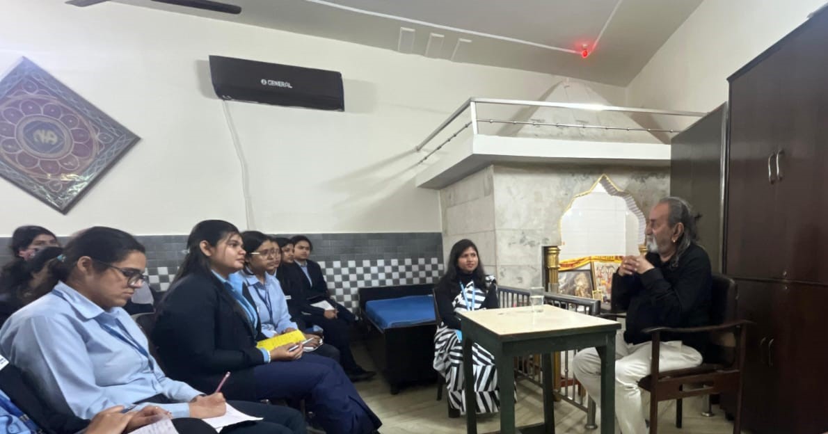 Academic Visit to Naya Savera Rehabilitation Centre - Image 1